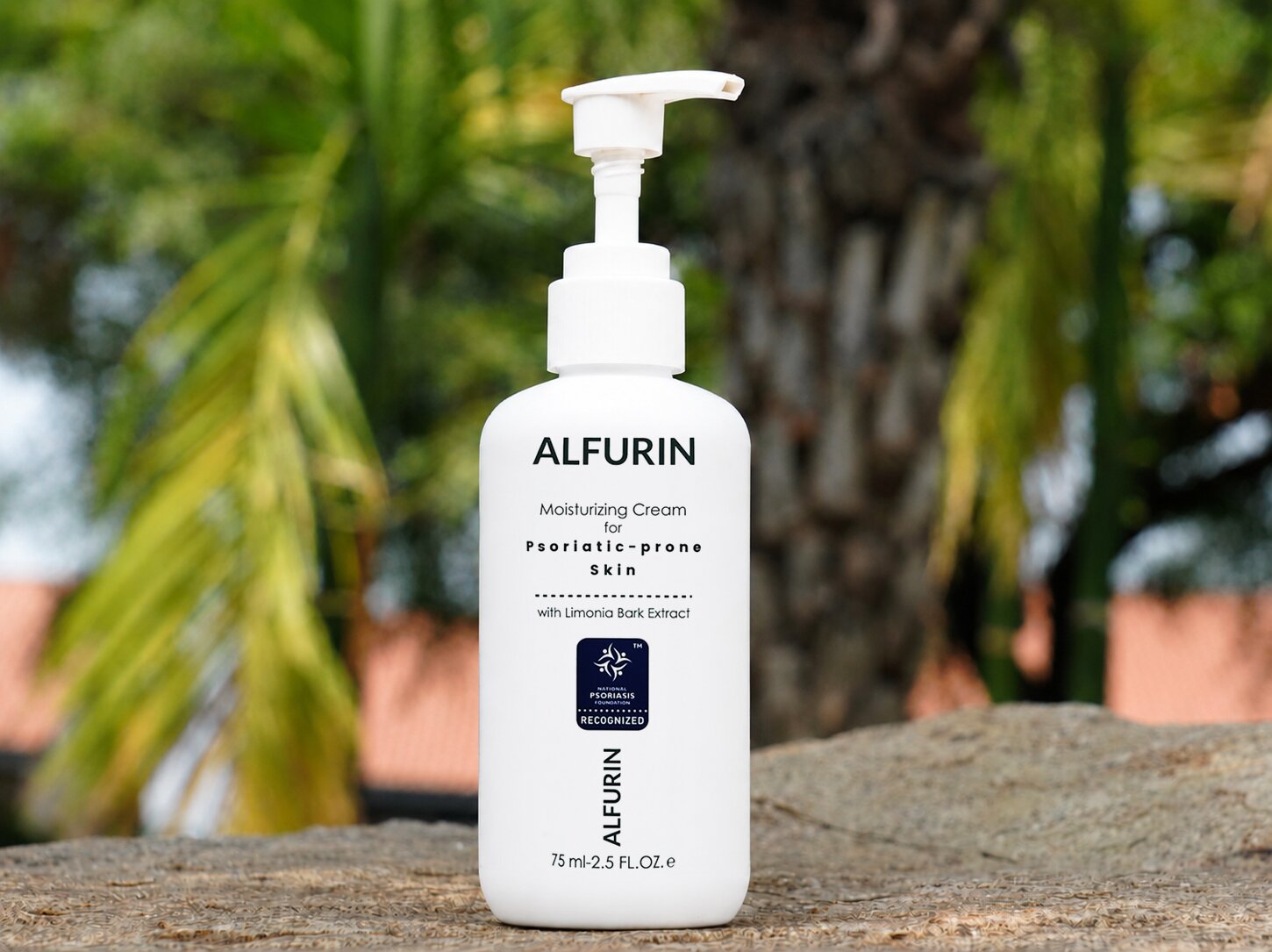 Loción Hidratante ALFURIN — dosificador